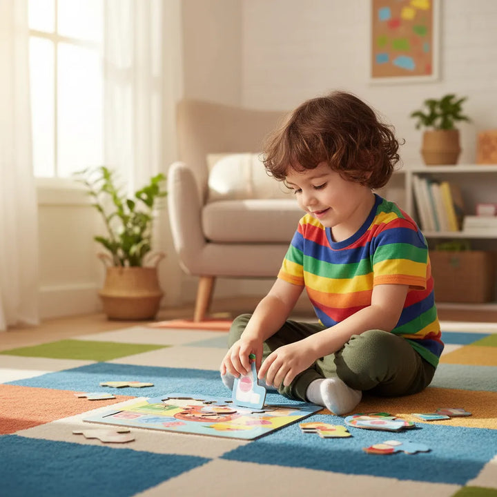 Juego Didáctico Cada Cosa En Su Lugar Niños
