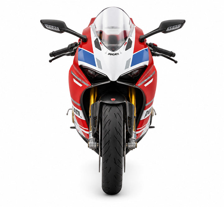 Moto Coleccionable Escala 1:18 Maisto Ducati Monster Rojo
