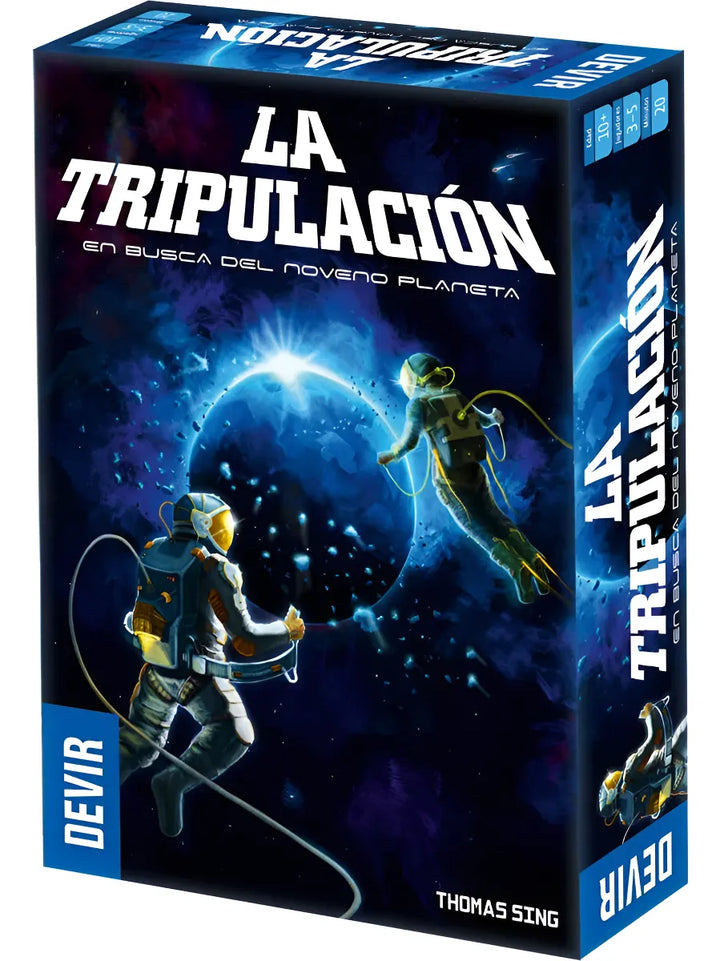 Juego La Tripulación noveno planeta Niños