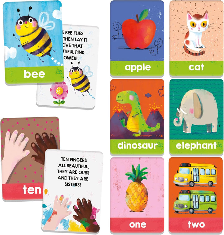 Juego Educativo Tarjetas Montessori Para Niños