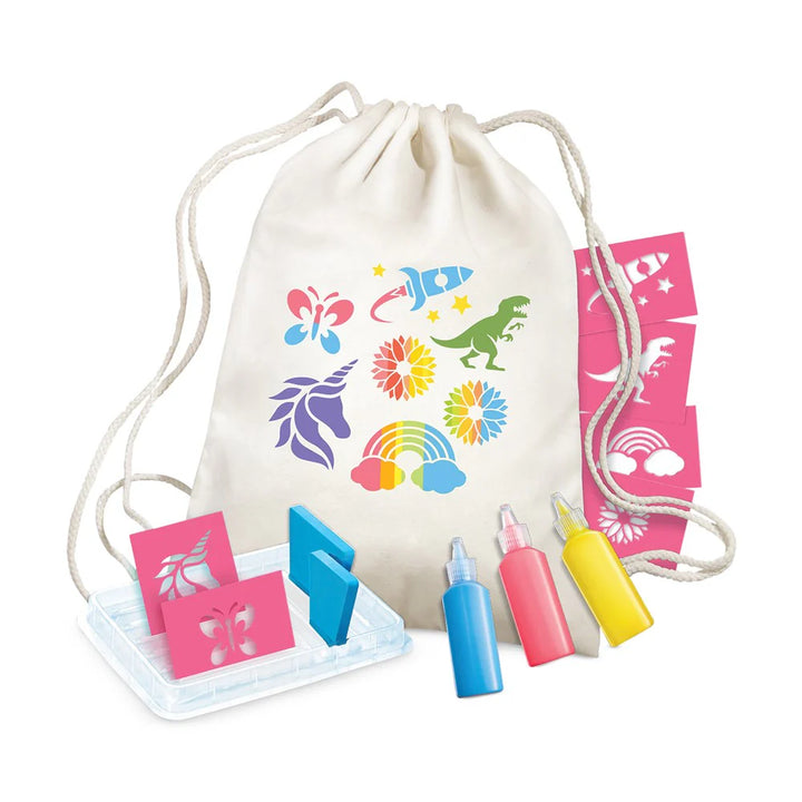 Juego De Manualidad Crea Tu Mochila Para Niñas