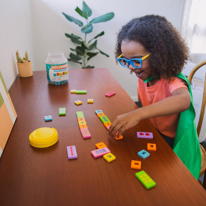 Juego Didáctico Dominó Sumas Y Restas Para Niños