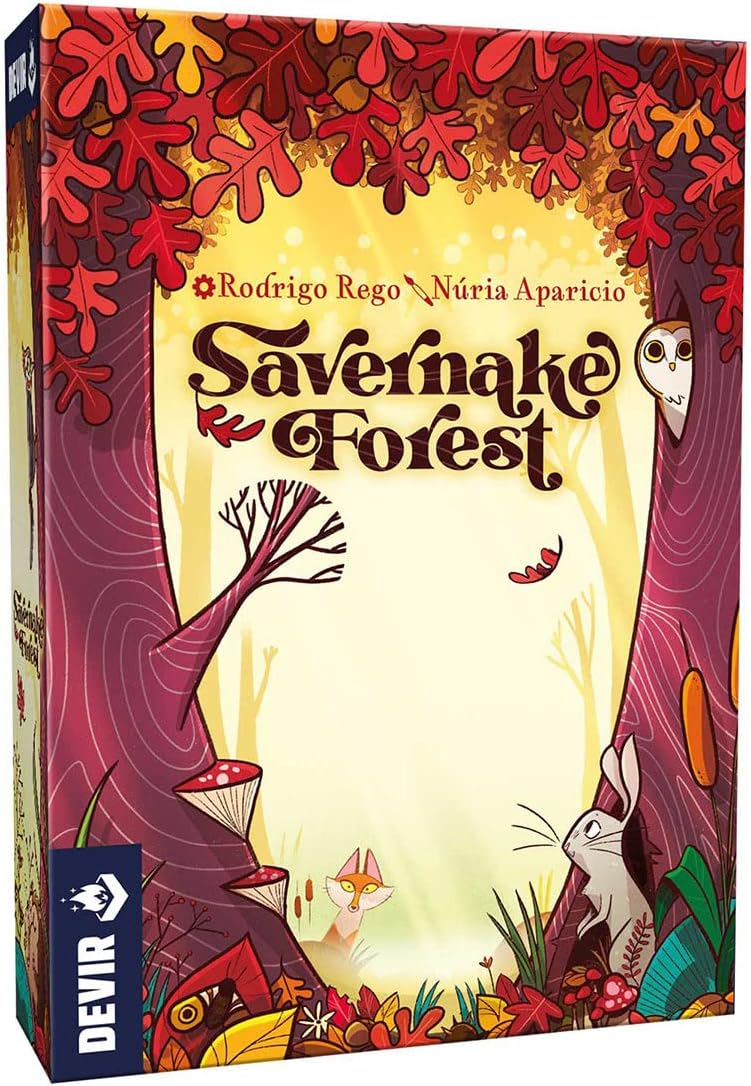 Juego De Mesa Savernake Forest Adultos