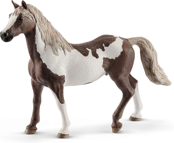 Figura Coleccionable Caballo Capon Pintada A Mano
