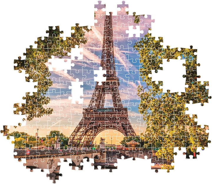 Rompecabezas 500 Piezas Torre Eiffel Francia