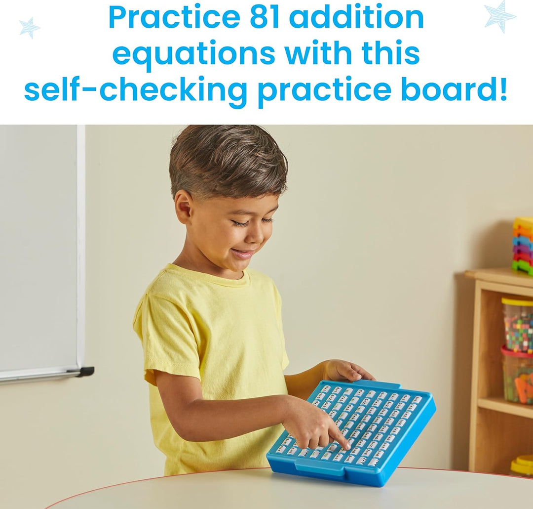 Juego Tablero Práctica De Sumas Para Niños
