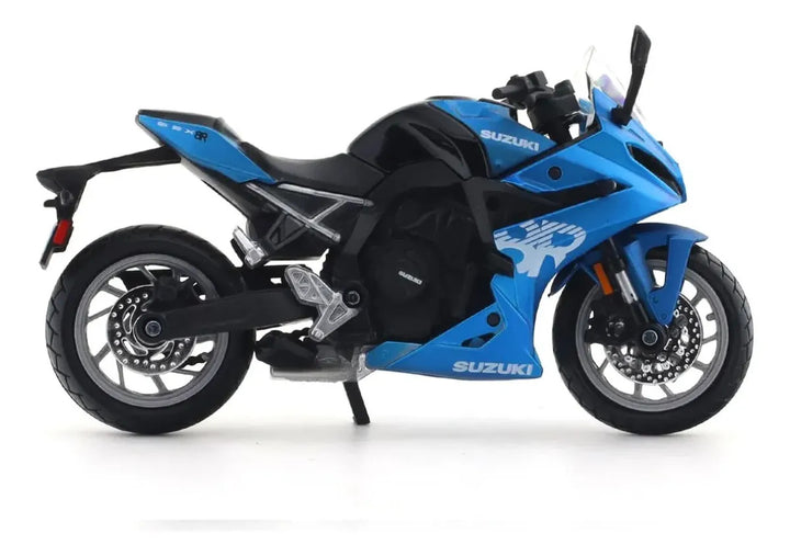 Moto Coleccionable Maisto Suzuki Gsx-8r 2024 Para Niños