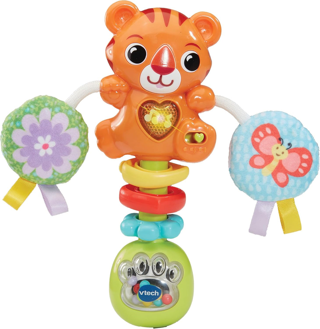 Juguete Sonajero Tigre Para Bebés