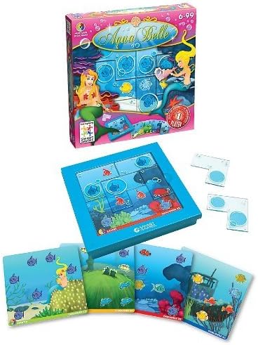 Juego Sirenas Para Estimulación Mental Para Niños