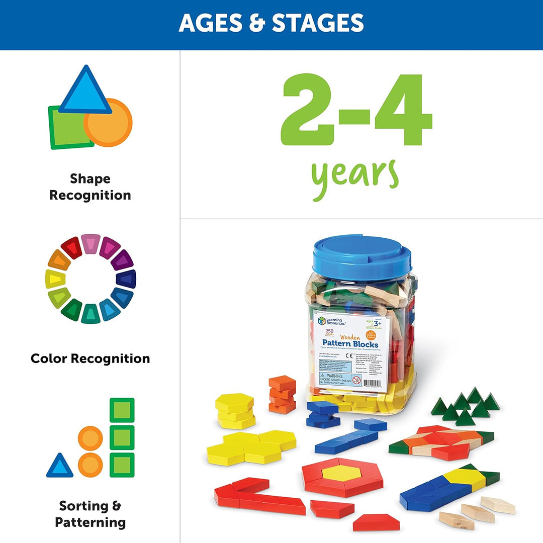 Juego  Figuras Educativos madera para  Niños