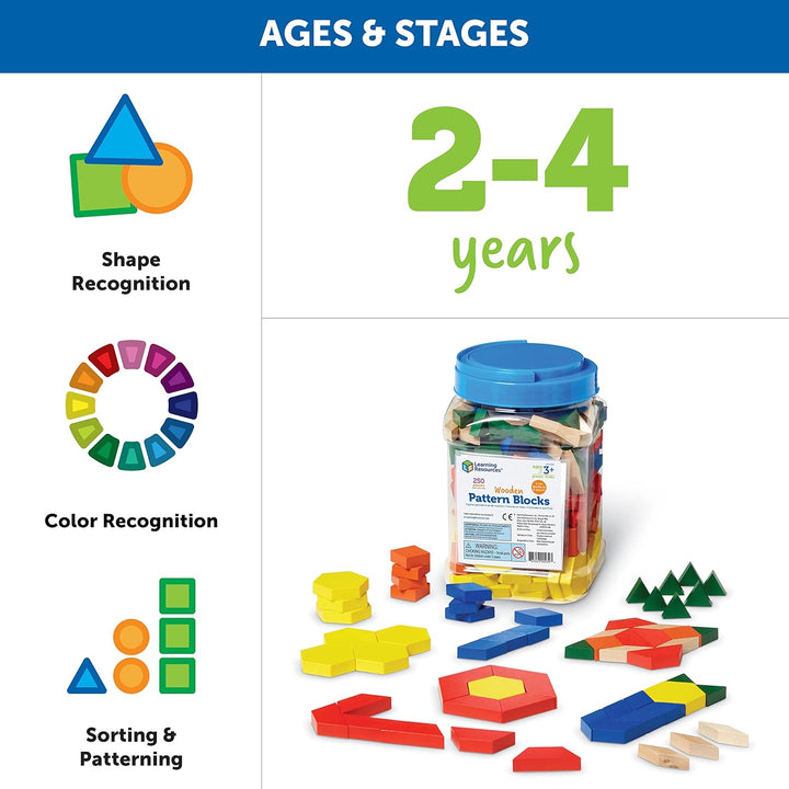 Juego  Figuras Educativos madera para  Niños