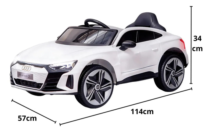 Carro Montable Audi Rs E-tron Gt 12v Niños