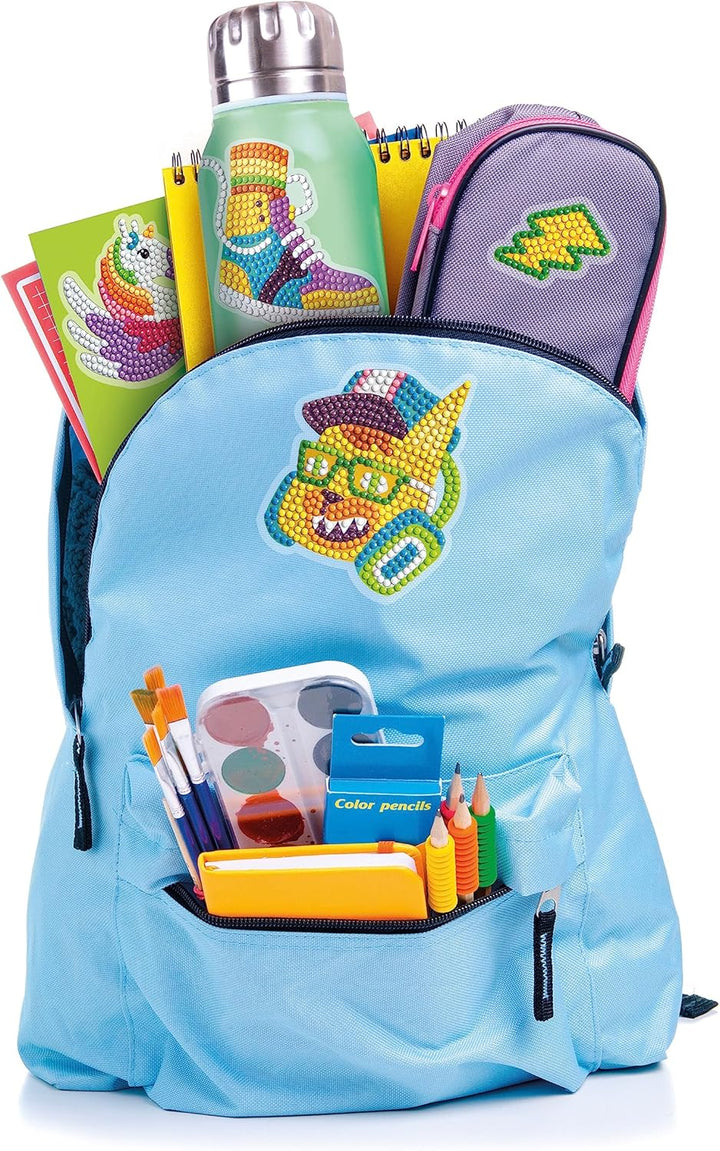 Juego Decoraciones Con Gemas Para Niños