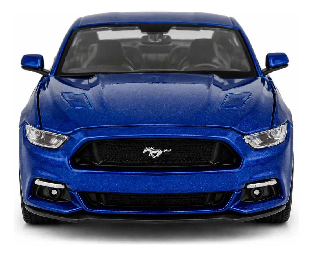 Maisto Carro 1:24 Se 2025 Ford Mustang Gt Azul