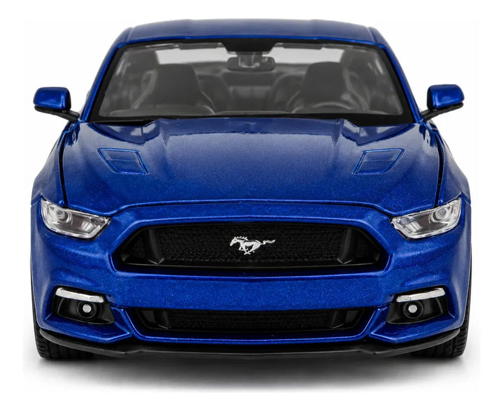 Maisto Carro 1:24 Se 2025 Ford Mustang Gt Azul
