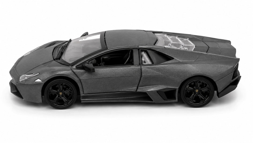 Carro Coleccionable Maisto 1:36 Lamborghini Reventon Gris
