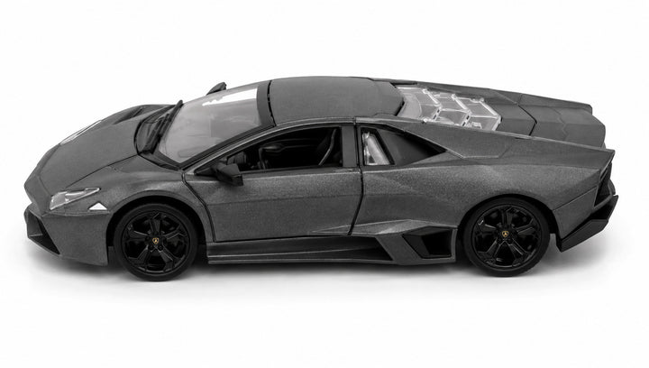 Carro Coleccionable Maisto 1:36 Lamborghini Reventon Gris