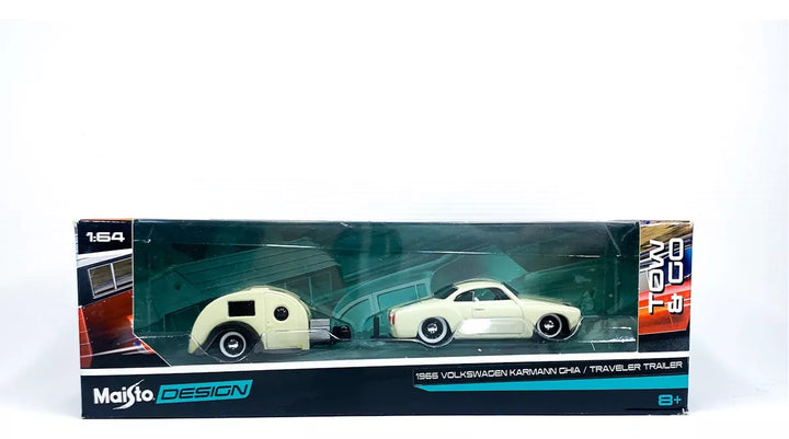 Carro escala 1/64 Volkswagen Karmann