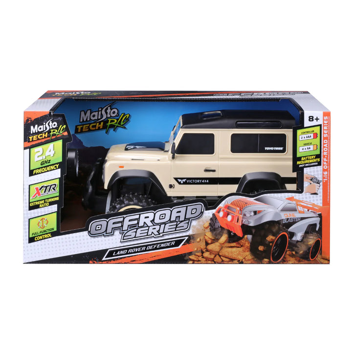 Carro A Control Remoto Offroad Land