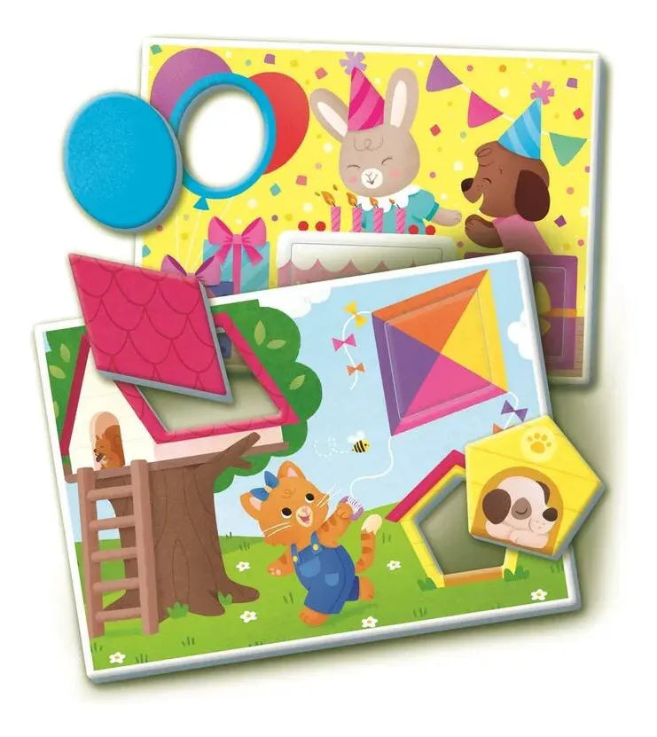 Juguete Didáctico Formas Y Colores Para Niños