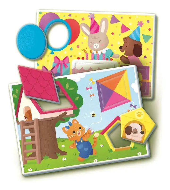 Juguete Didáctico Formas Y Colores Para Niños