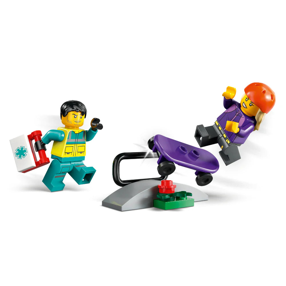 Juego Lego 184 Ambulancia Para Niños