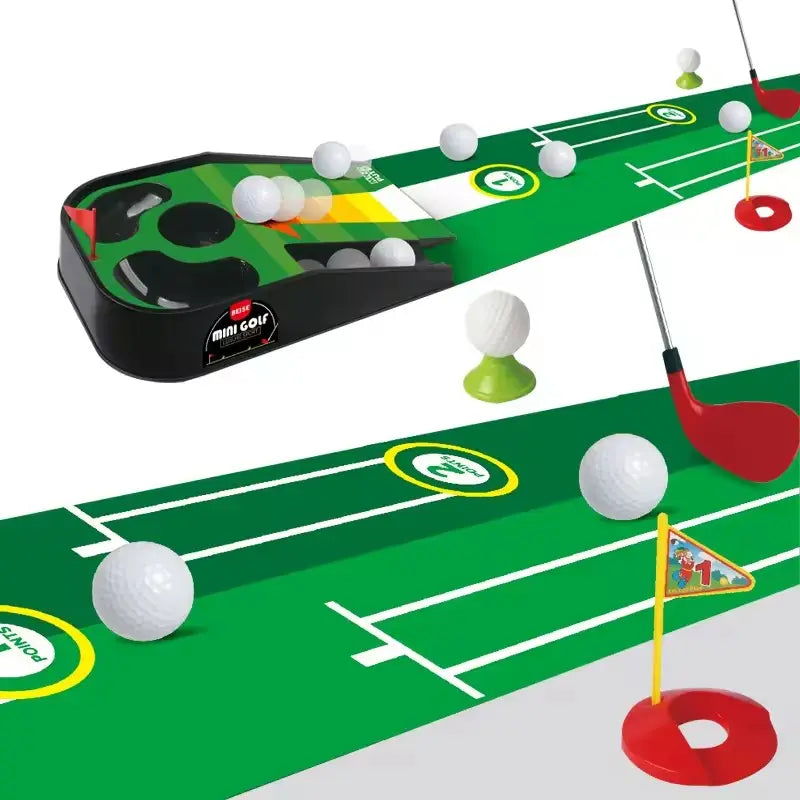 Juego Mini Golf Con Luces Y Sonidos Para Niños