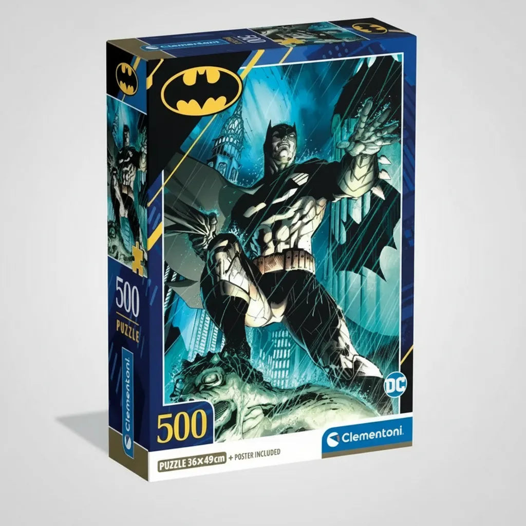 Rompecabezas 500 Piezas Batman Clementoni Adultos