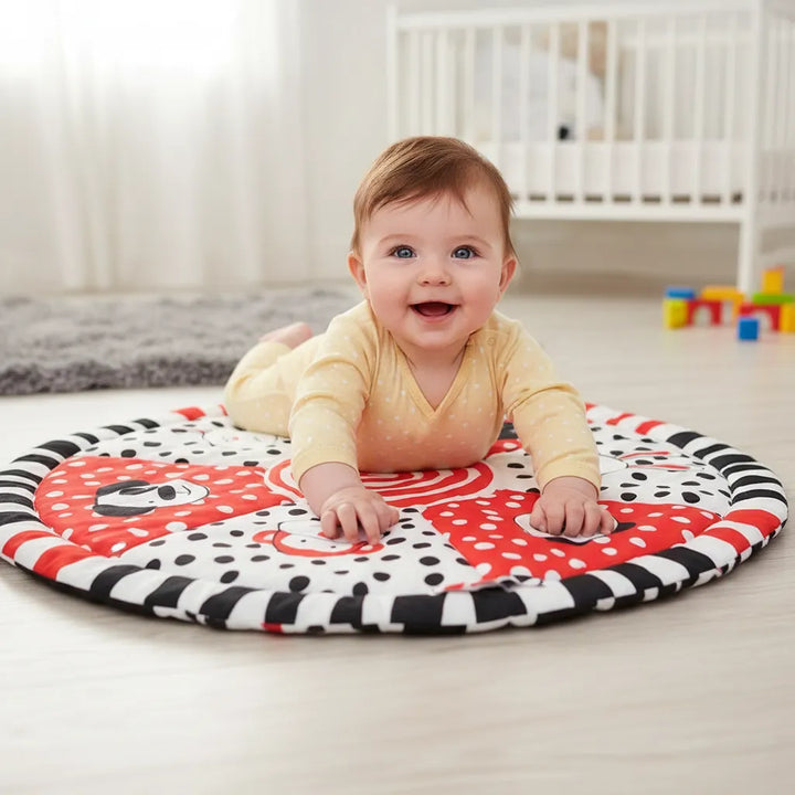 Tapete Sensorial Para Bebe Primeros Colores