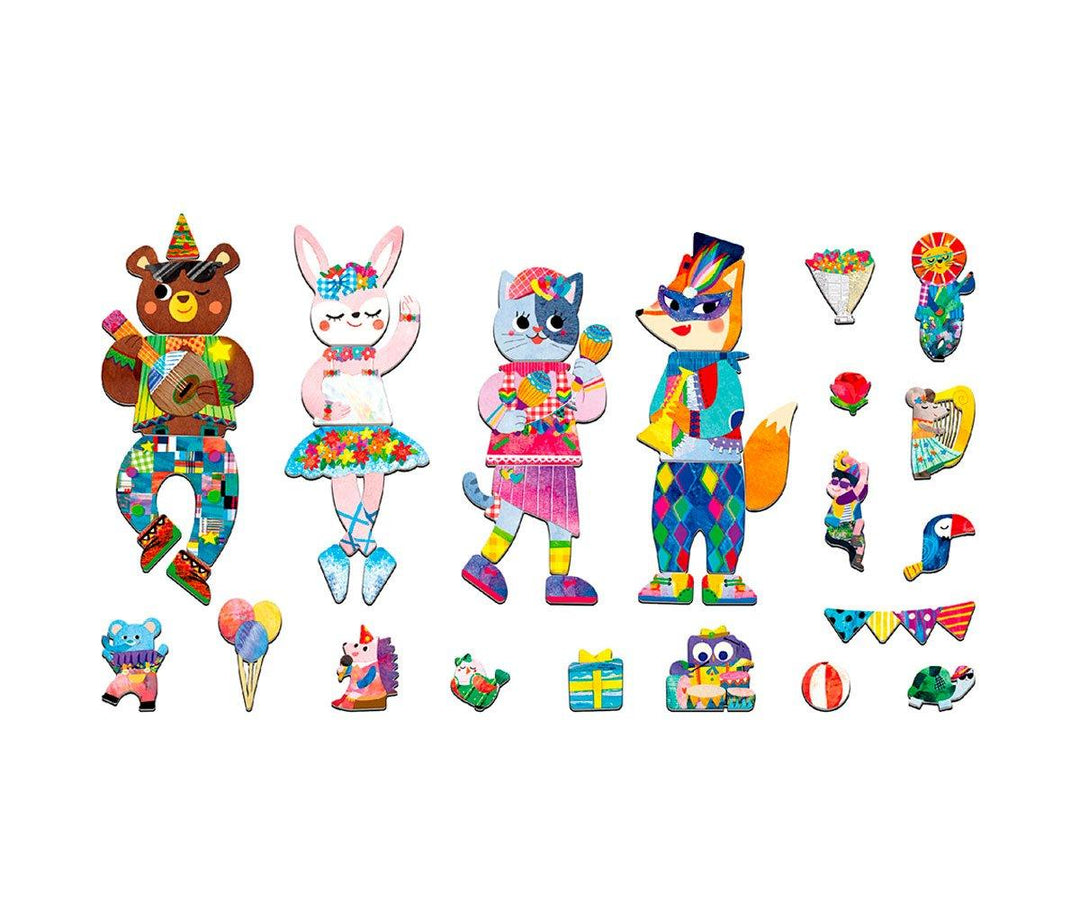Juego Animales Magnéticos Para Niños