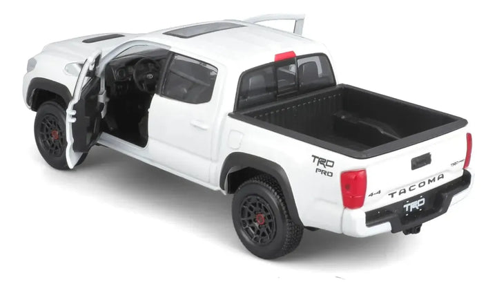 Carro De Colección 1:27 Se Toyota Tacoma Trd Pro Blanco