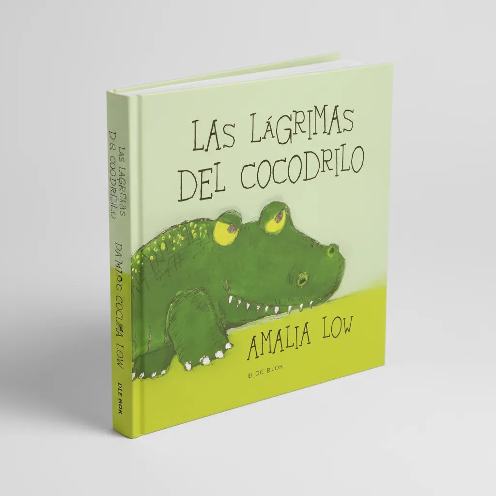 Libro Educativo La Lagrima Del Cocodrilo Para Niños