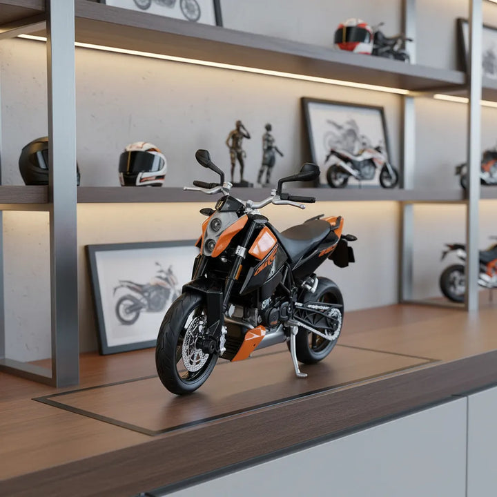 Moto De Colección 1/18 Ktm Duke 690 Maisto