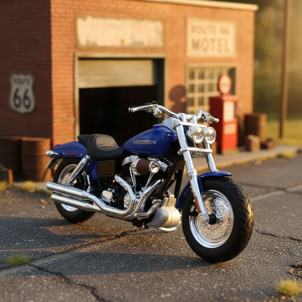 Moto Coleccionable 1/18 Harley Fexdfse Cvo