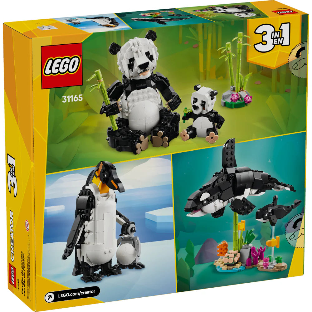 Juego Lego 626 Piezas Fauna Para niños