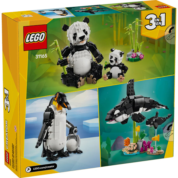 Juego Lego 626 Piezas Fauna Para niños