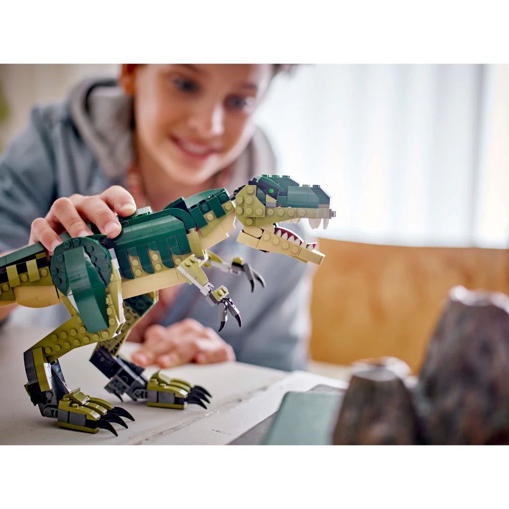 Juego Lego 626 Piezas T- Rex Para Niños
