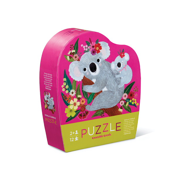 Rompecabezas Motricidad de koala Para Niños