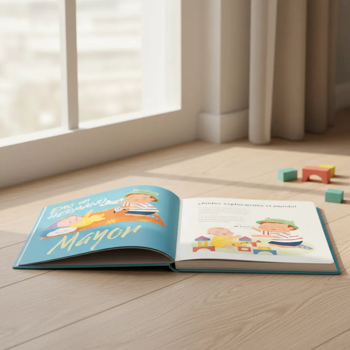 Libro Infantil Eres Un Hermano Mayor Niños