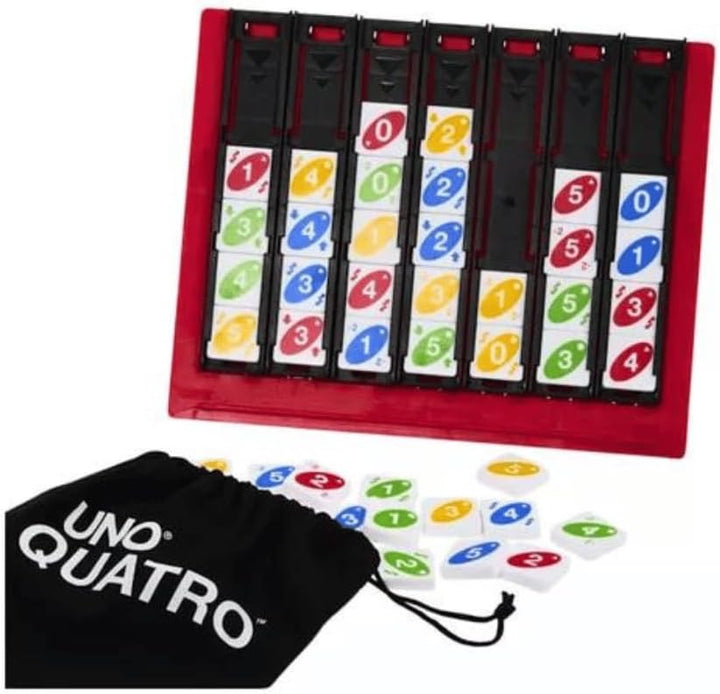 Juego De Mesa Uno Quatro Para La Familia