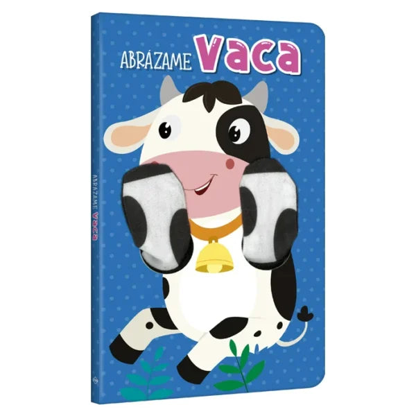 Libro Interactivo Abrázame Vaca Con Títere  Niños