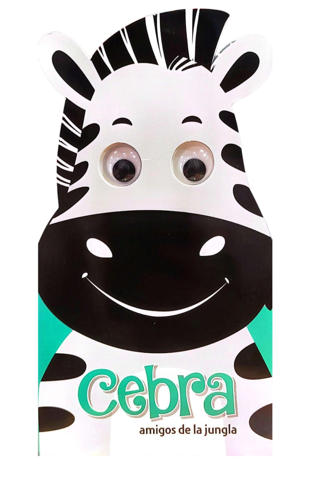 Libro Infantil Pop Up Cebra Amigos De La Jungla