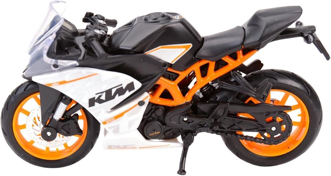 Moto Escala 1:18 Coleccionable Maisto Ktm Rc 390 Negro