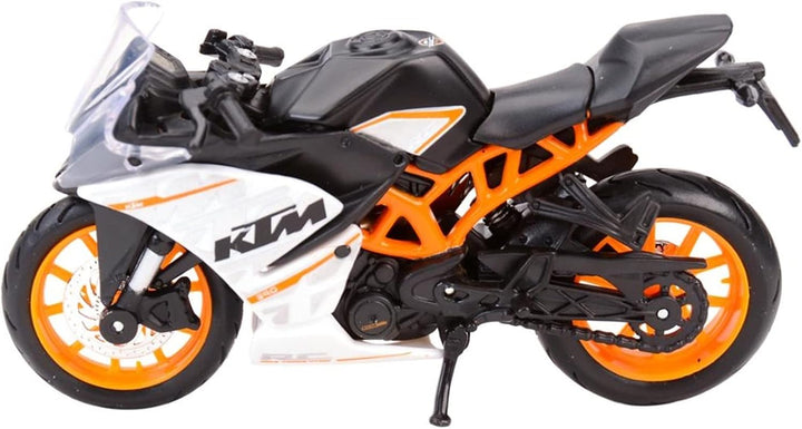 Moto Escala 1:18 Coleccionable Maisto Ktm Rc 390 Negro