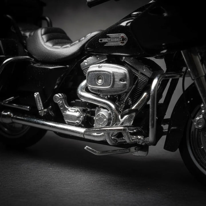Moto escala Harley Davidson 1988 FLT Tour Glide Para Niños