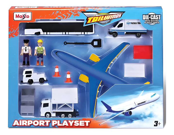 Juego Didáctico Aeropuerto De Aviones Niños