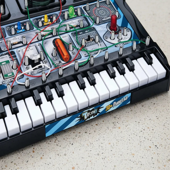Experimento STEM Laboratorio De Piano Niños