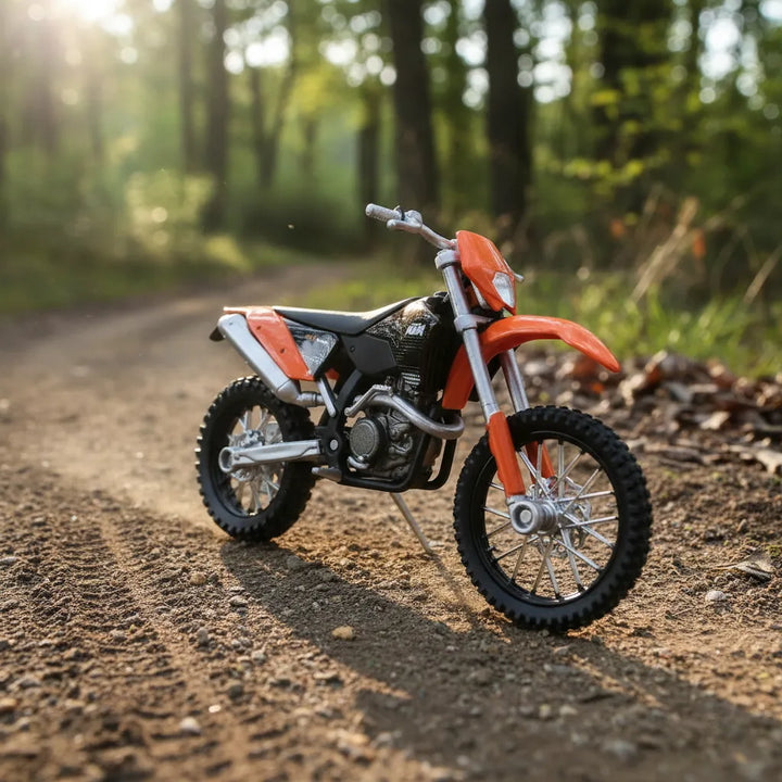 Moto Coleccionable Ktm 45 Exc Escala 1:18