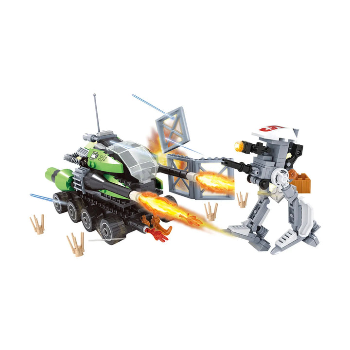 Juego Construcción Space Forces 330 Piezas Niños