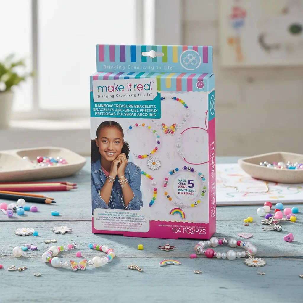 Juego Set Para Crea Tus Brazaletes Make It Real Para Niñas